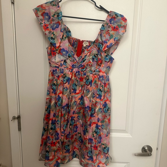 Impeccable Pig Floral Dress - Picture 1 of 1